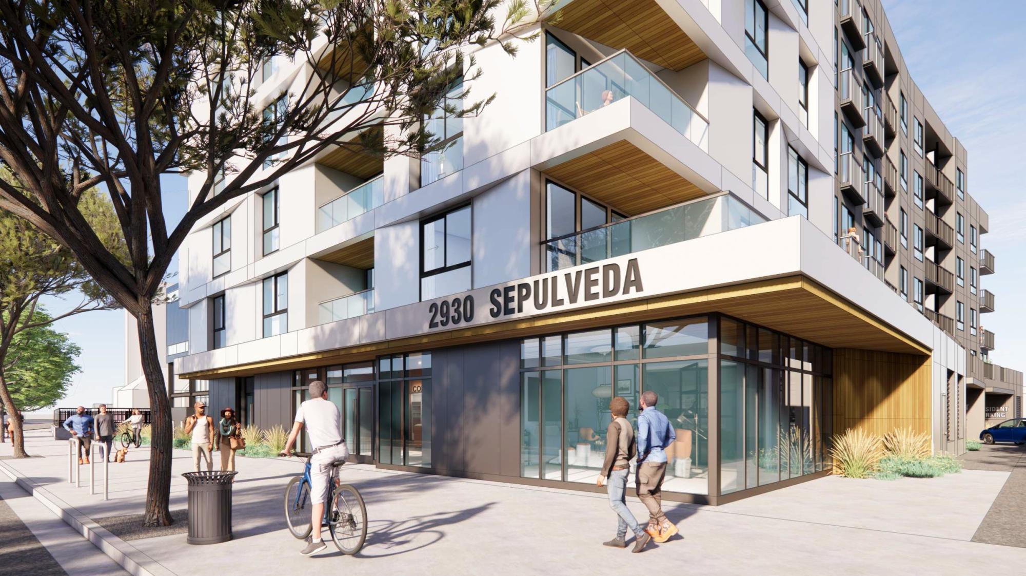 City Planning Commission green-lights apartments at 2930 Sepluveda